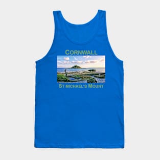 St Michael's Mount, Cornwall, Uk. Marazion, England Tank Top